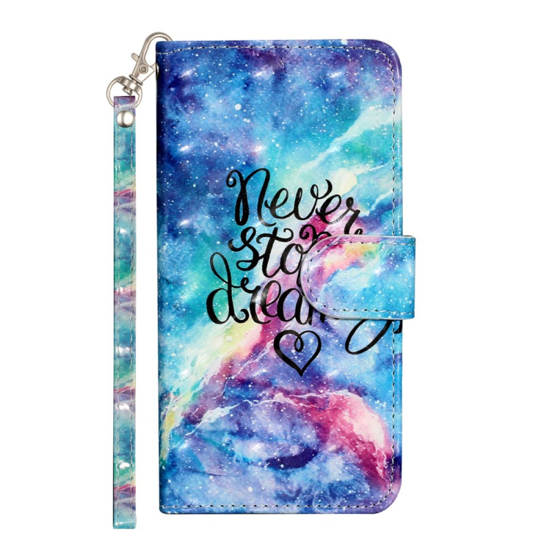 Moto G35 5G Sky Star Strap Case