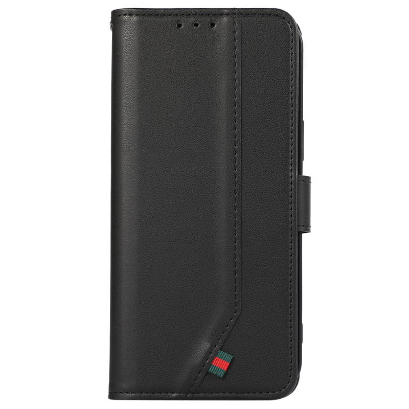 Hoesje iPhone 16E RFID bescherming stijl Folio