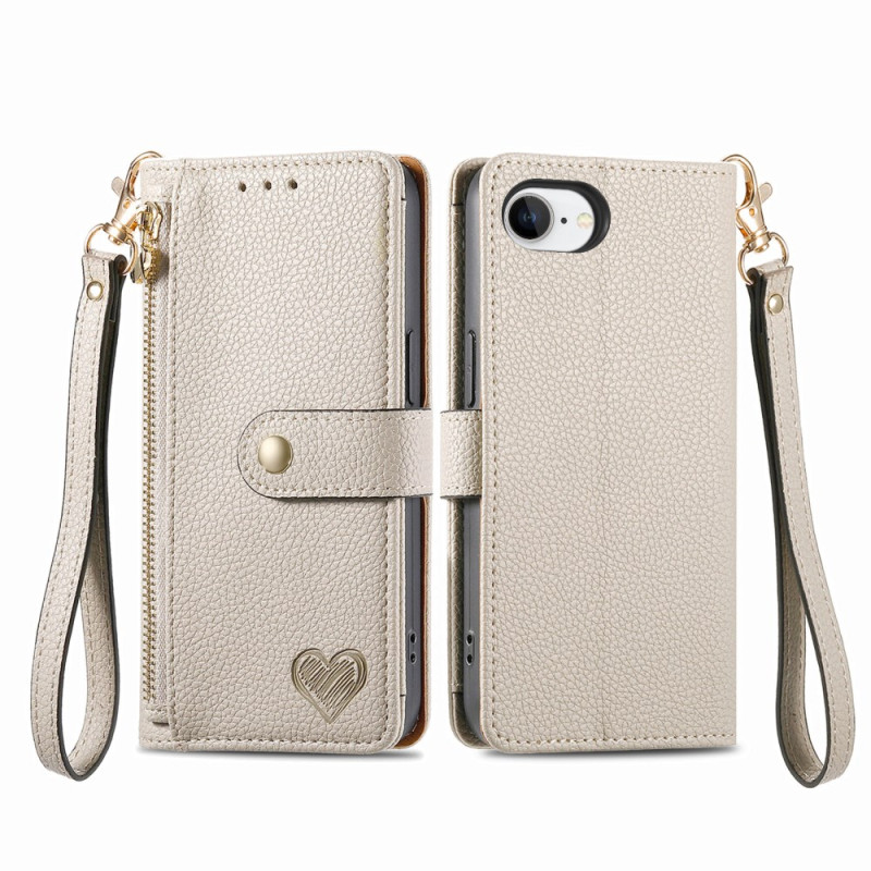 Hoesje iPhone 16E RFID Bescherming Hart Design