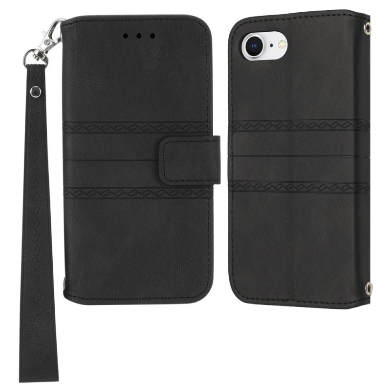 iPhone 16E Dubbel Frieze Band Case