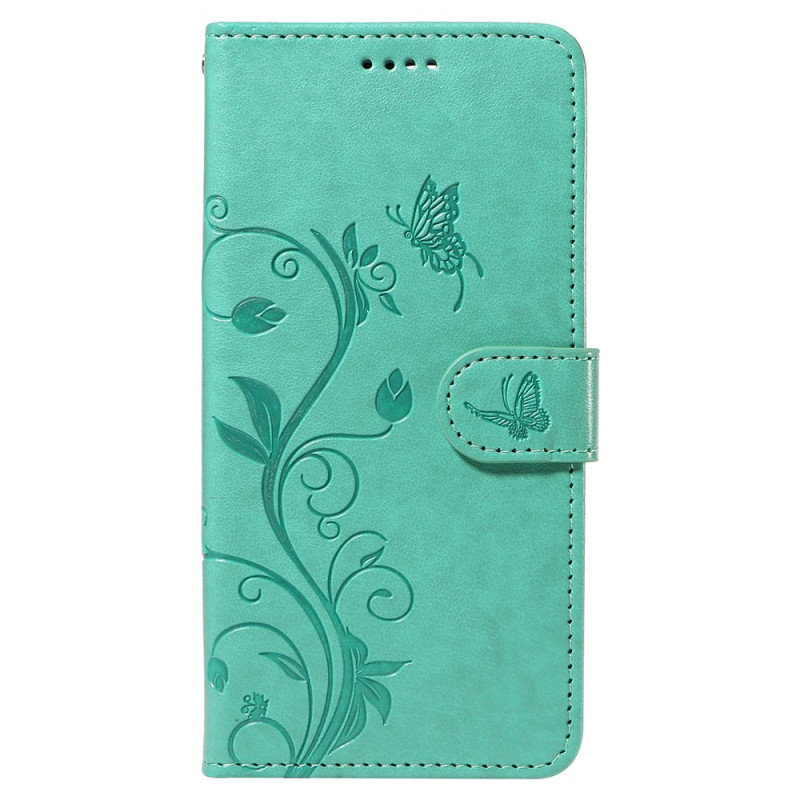 Hoesje voor iPhone 16E Floralie en Vlinders
