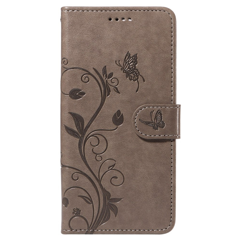 Hoesje voor iPhone 16E Floralie en Vlinders