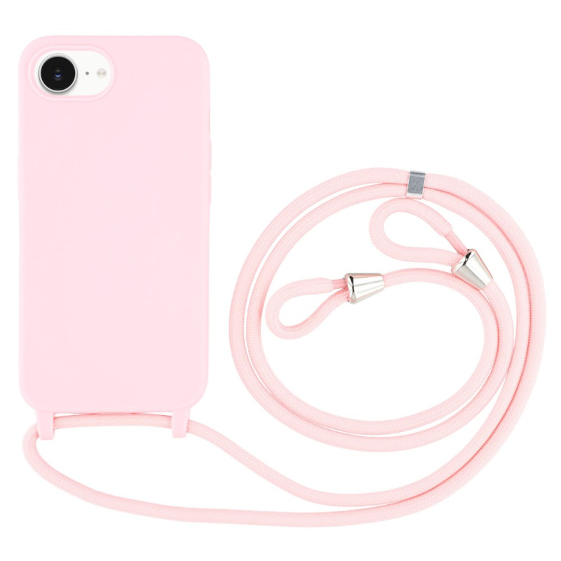 iPhone 16E Silicone String hoesje