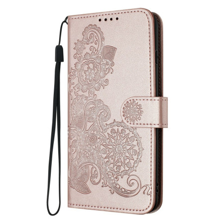 Moto G35 5G Floral Lace Case