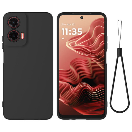 Moto G35 5G Silicone Hoesje...