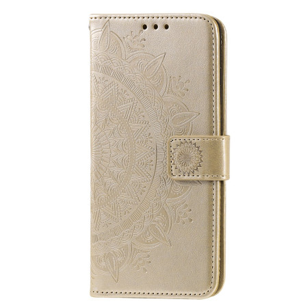 Moto G35 5G Zon Mandala Hoesje