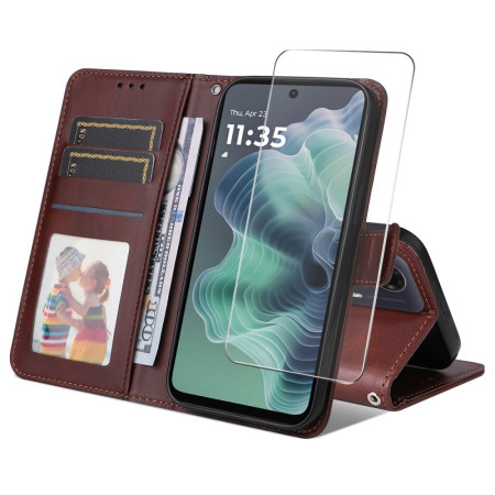 Moto G35 5G Classic Hoesje...