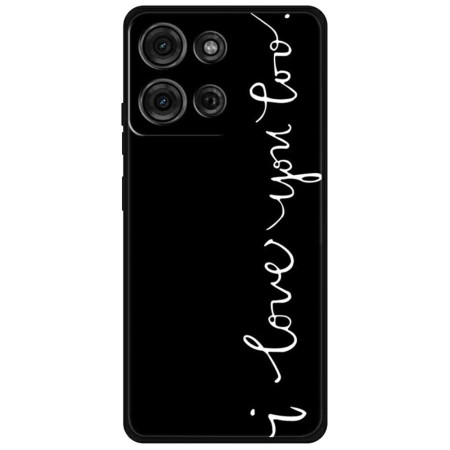 Moto G75 5G hoesje Ik hou...