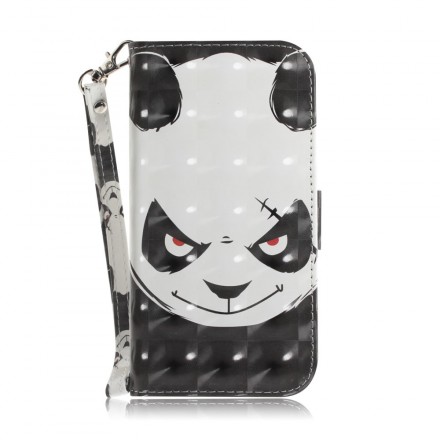 Honor 8X Angry Panda Koord Hoesje