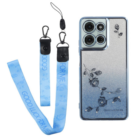 Coque Moto G75 5G Strass à...