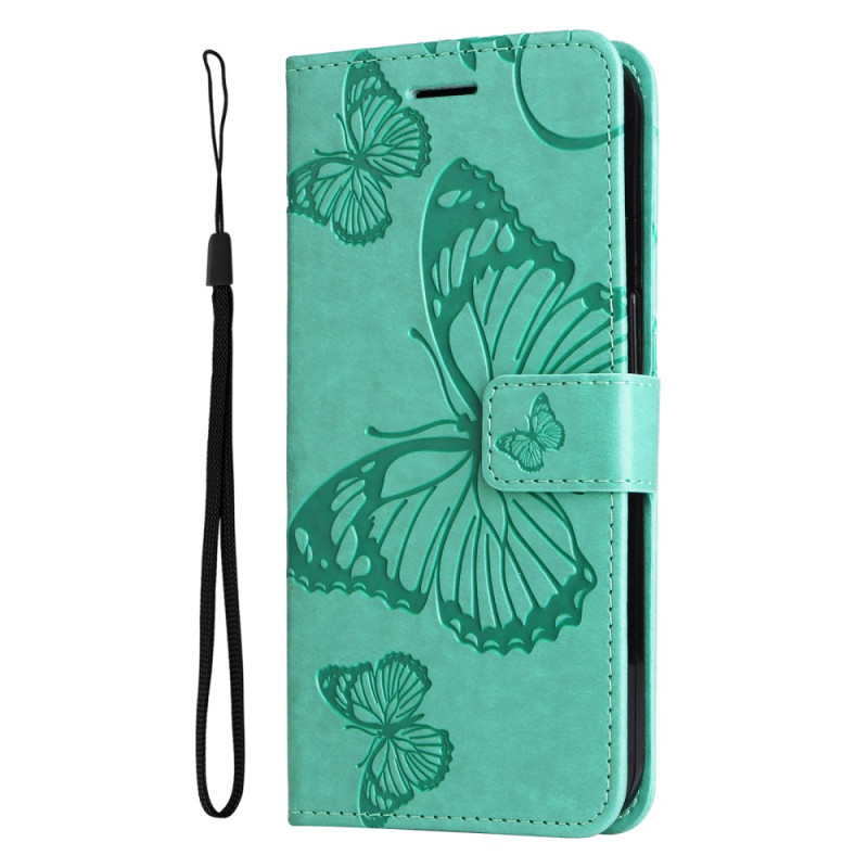 Reuze vlinders Moto G75 5G hoesje