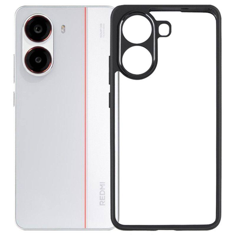 Poco X7 Pro 5G Hubride Transparant Hoesje