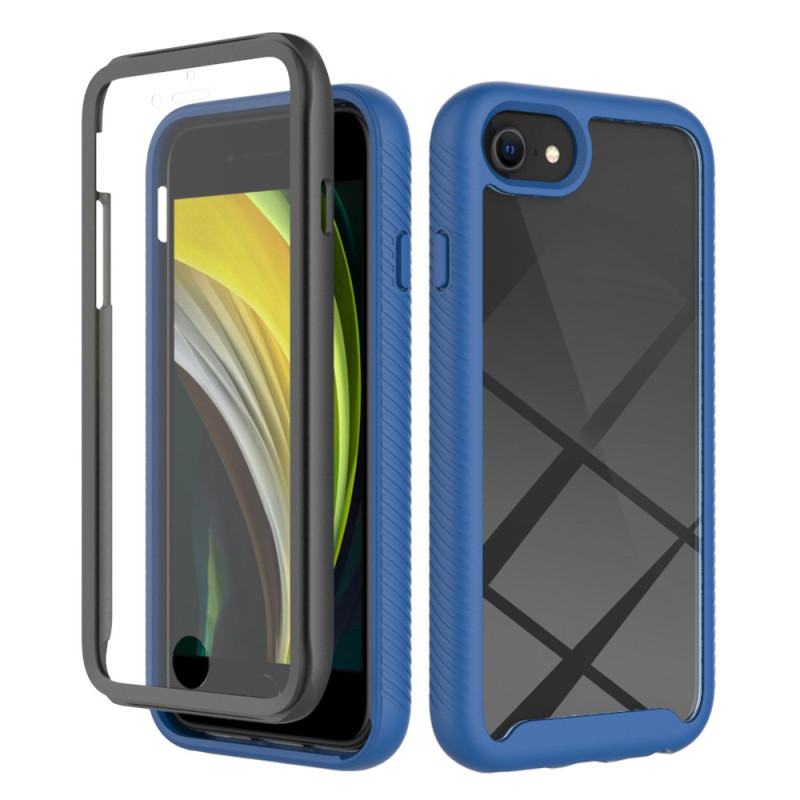 Robuuste iPhone 16E hoes met screenprotector
