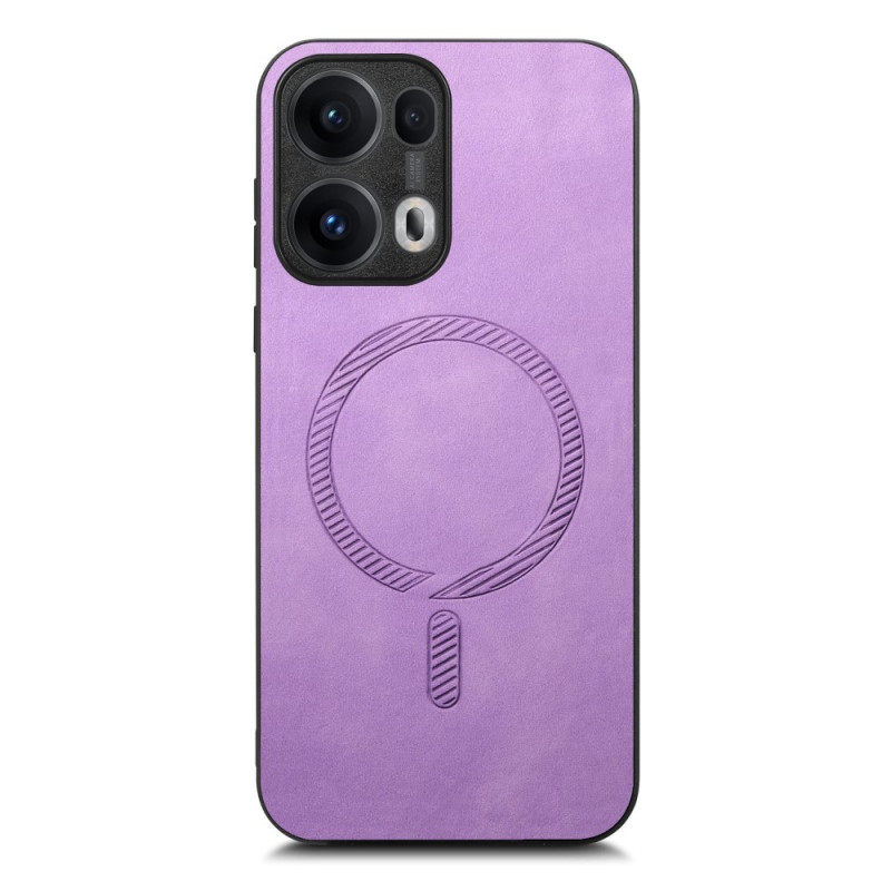 Oppo Reno 13 Pro 5G Hoesje MagSafe Compatibel Suede Effect