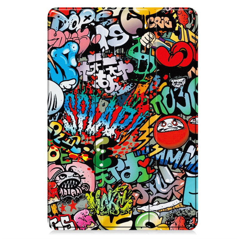 Slimme Huawei MatePad SE 11 Graffiti patroon