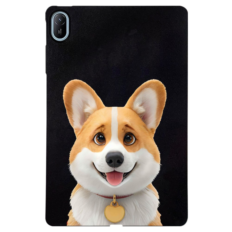 Huawei MatePad SE 11 hoesje Corgi patroon