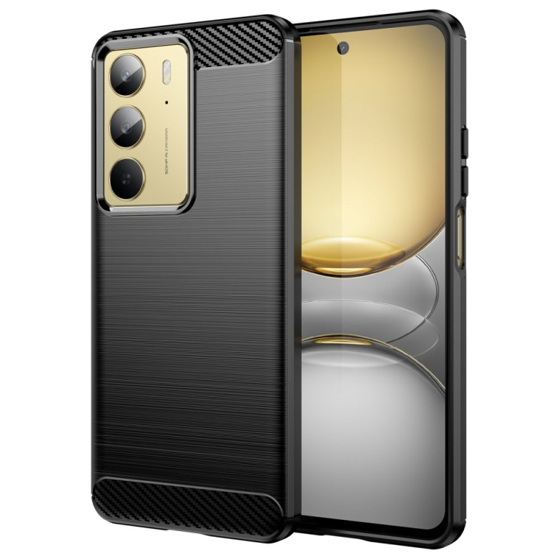 Realme C75 Geborsteld Koolstofvezel Shell