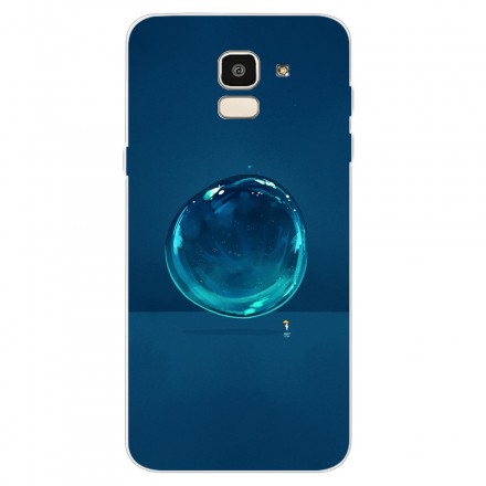 Samsung Galaxy J6 Water Drop Hoesje