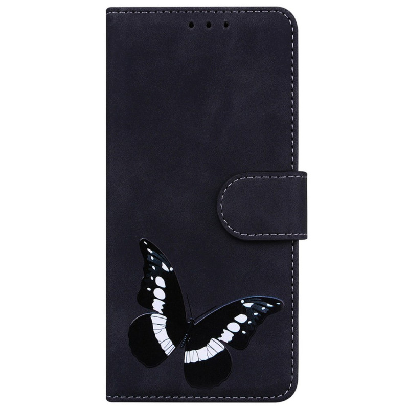 Realme C75 Suede Vlinder Cover