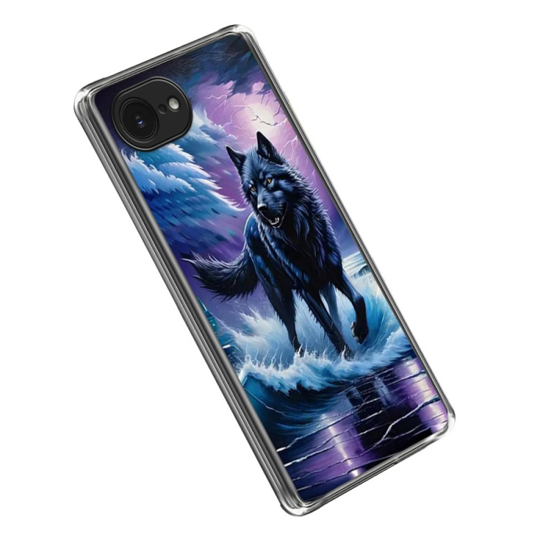 Hoesje iPhone 16E Totem Loup