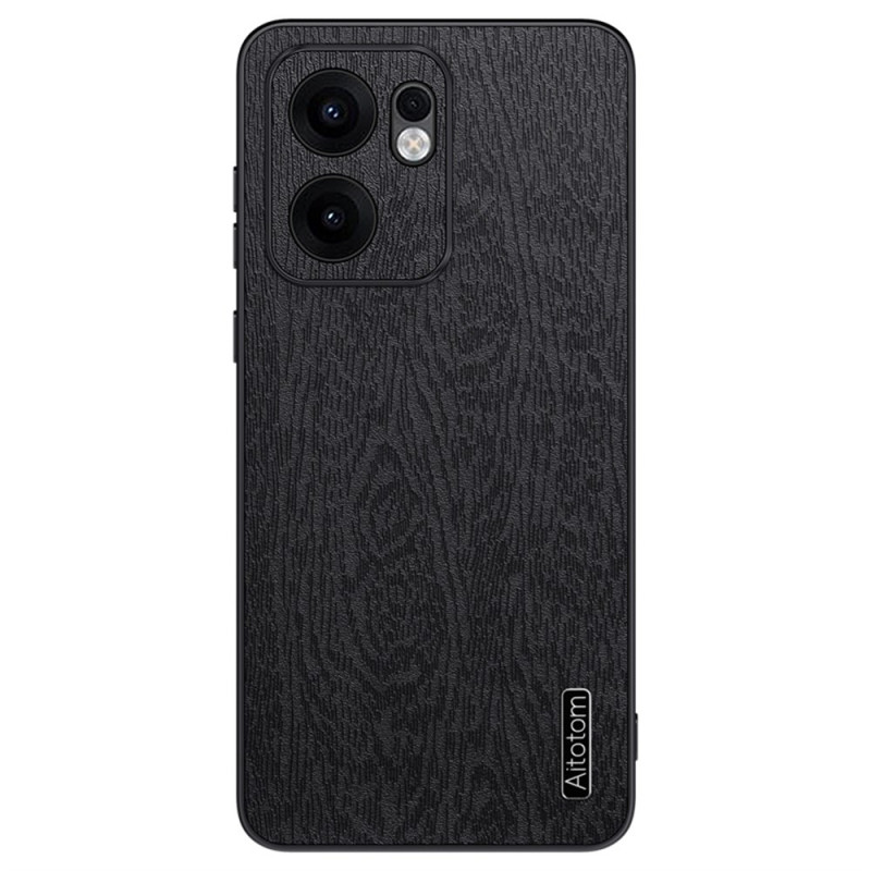 Oppo Reno 13F 4G Houten Effect Hoesje