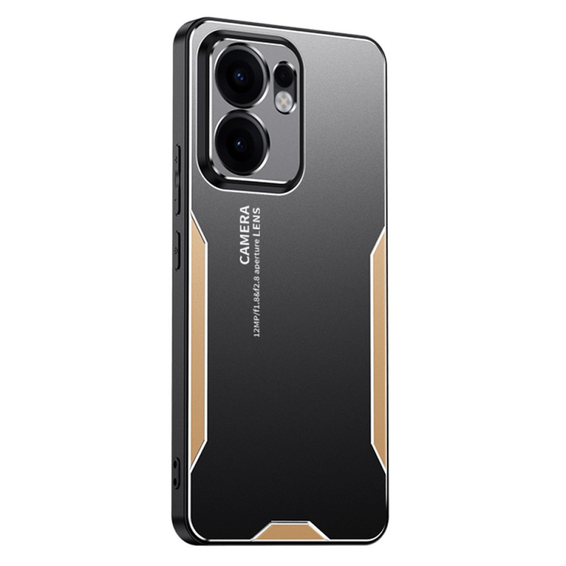 Oppo Reno 13F 4G metalen effect behuizing