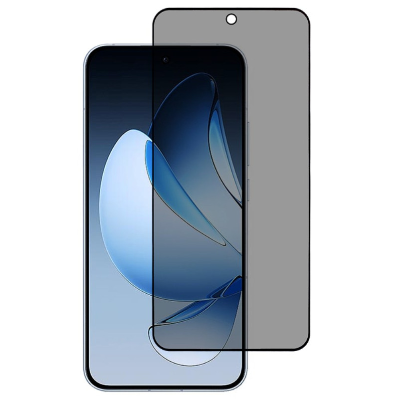 Anti-Spion Gehard Glas Bescherming voor Oppo Reno 13F 5G Scherm