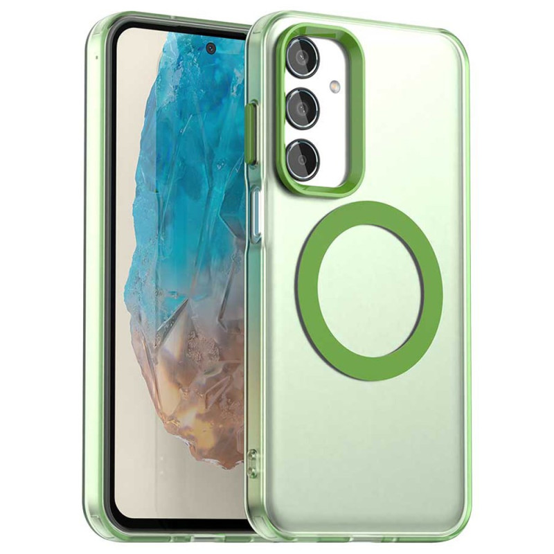 Samsung Galaxy M35 5G Behuizing MagSafe Compatibel Frosted