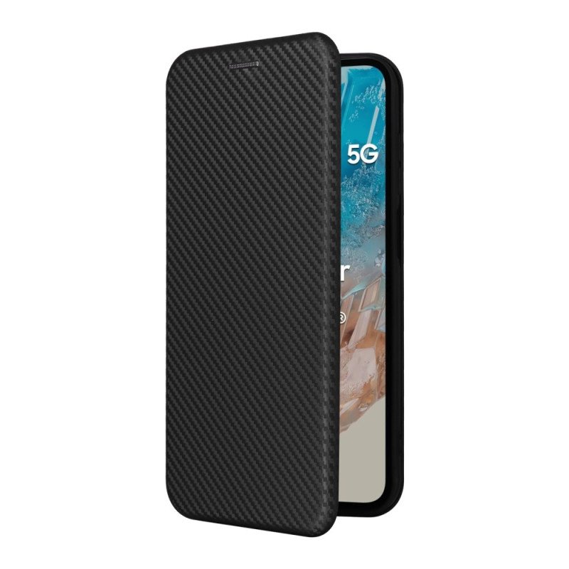 Flip cover Samsung Galaxy M35 5G Koolstofvezel