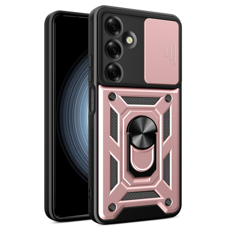 Samsung Galaxy M35 5G Hoesje Schuifhoesje voor camera en standaard