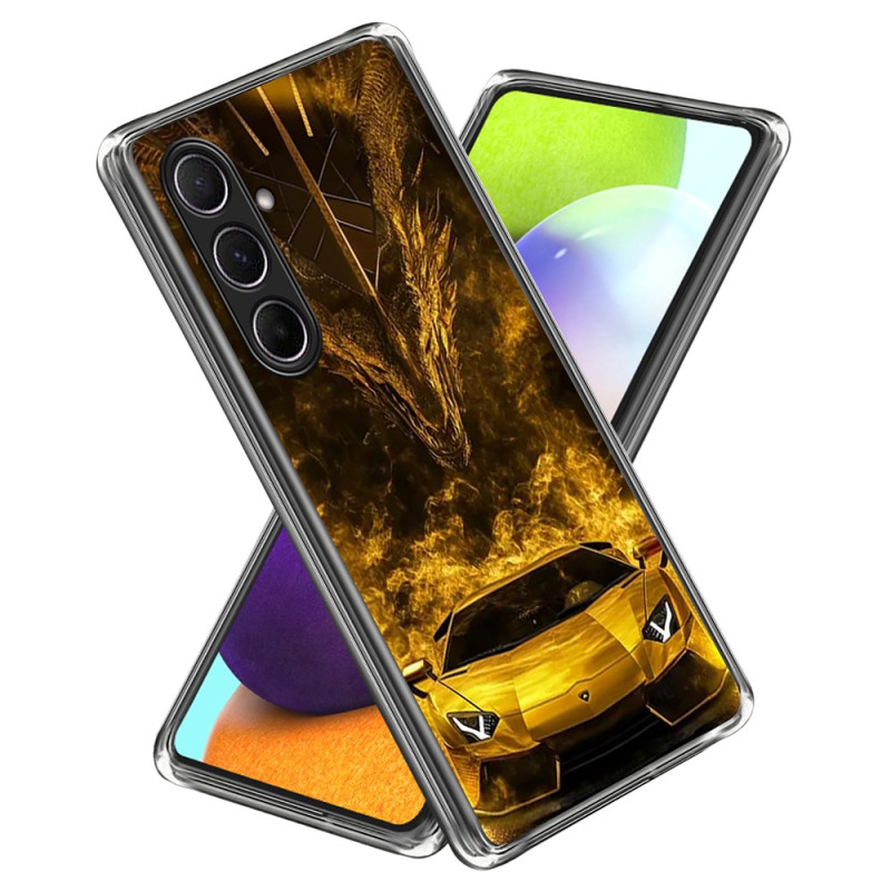 Samsung Galaxy A56 5G Sportwagen Goud Hoesje