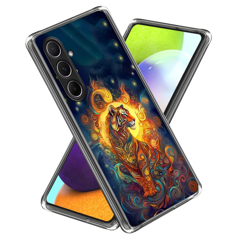 Samsung Galaxy A56 5G Tijgerprint Hoesje