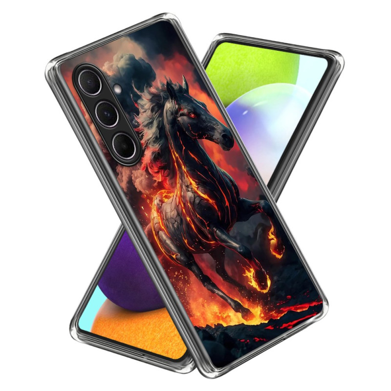 Samsung Galaxy A56 5G Fire Horse hoesje