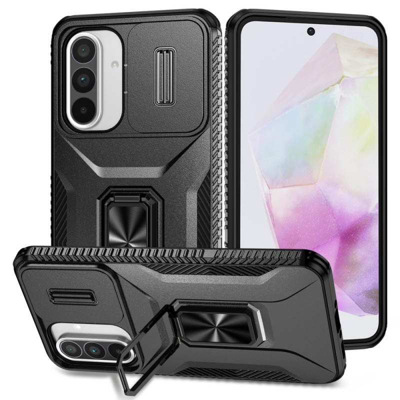 Samsung Galaxy A56 5G Camshield hoesje met standaard