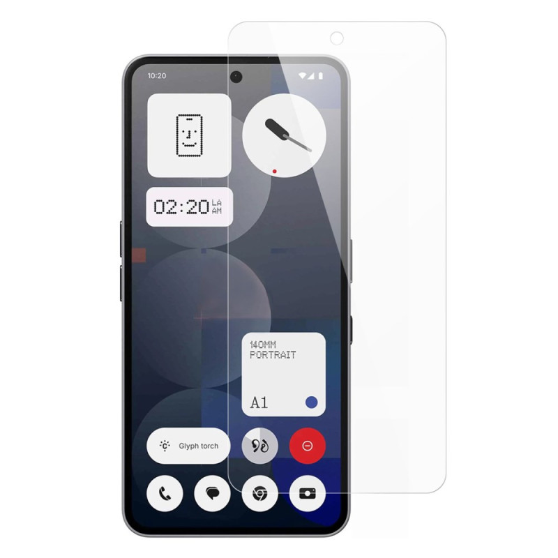 Nothing Phone (3a) Pro gehard glas screenprotector