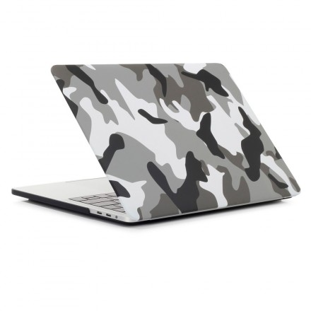 MacBook Air 13" hoesje (2018) Militair Camouflage