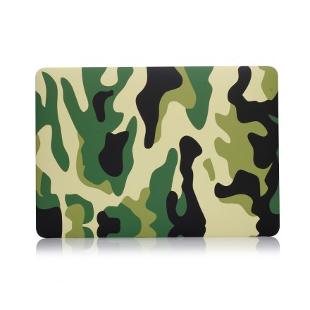 MacBook Air 13" hoesje (2018) Militair Camouflage