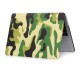 MacBook Air 13" hoesje (2018) Militair Camouflage