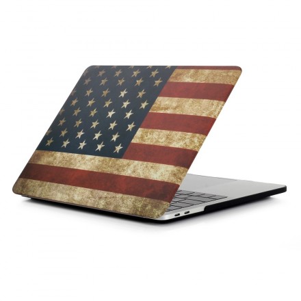 MacBook Air 13" hoesje (2018) Amerikaanse vlag