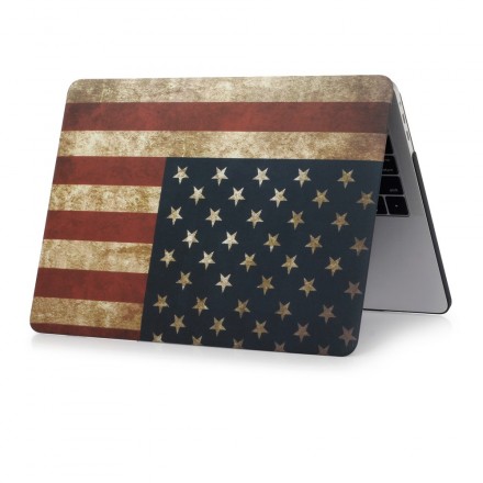 MacBook Air 13" hoesje (2018) Amerikaanse vlag