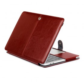 MacBook Air 13-inch hoesje (2018) Kunstleer