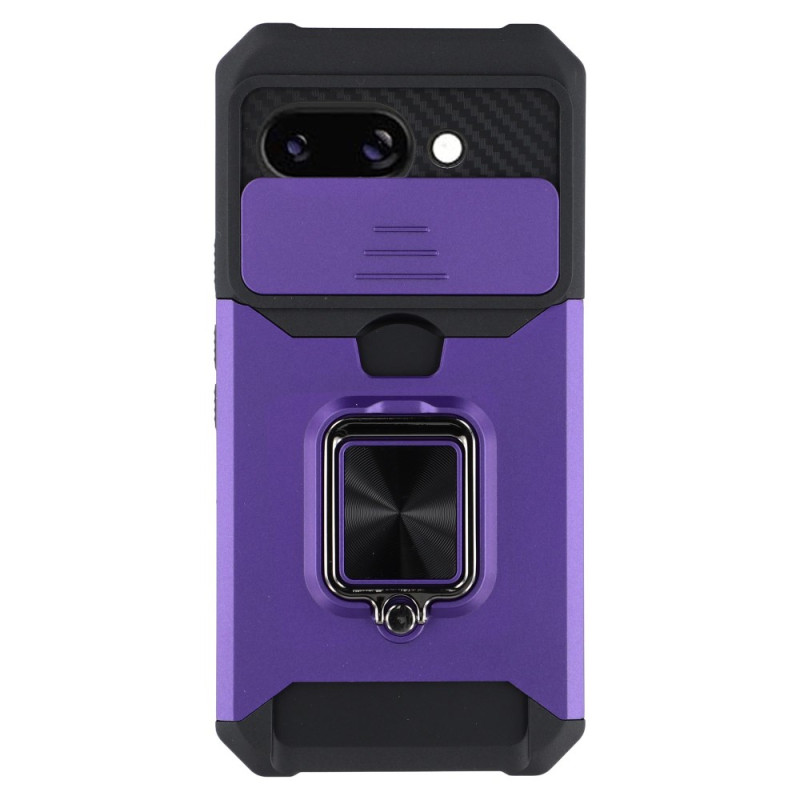 Google Pixel 9A hoesje kaarthouder en lensbescherming