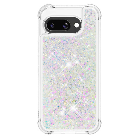 Google Pixel 9A Glitter Hoesje