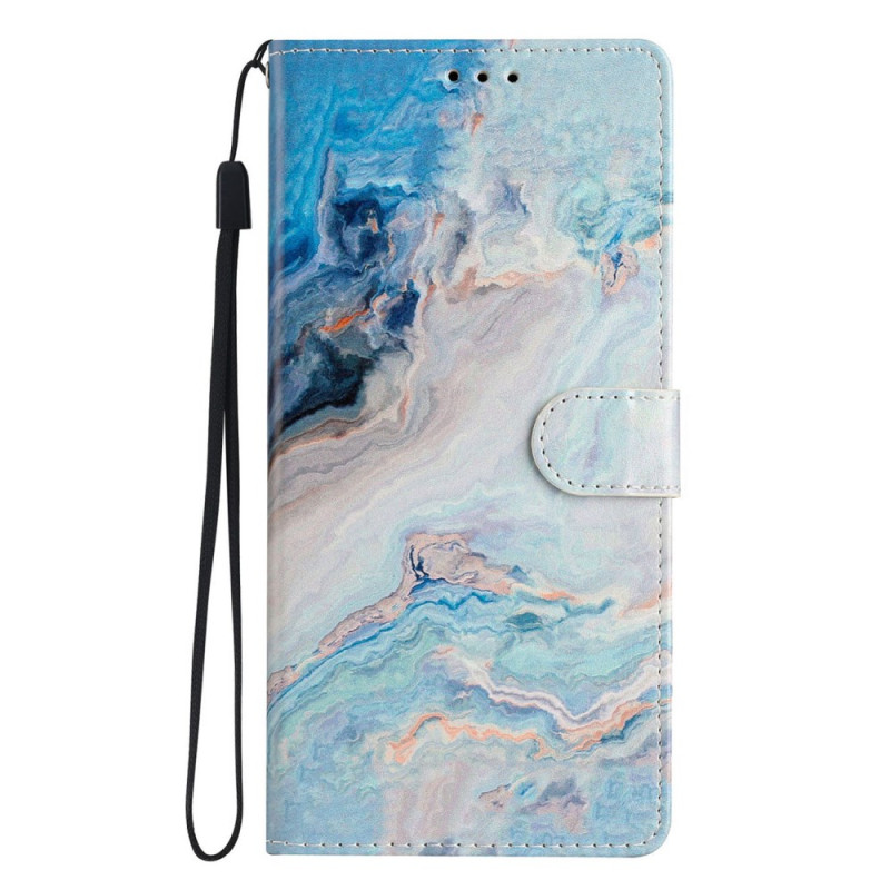 Honor Magic 7 Pro 5G Marmerblauw hoesje