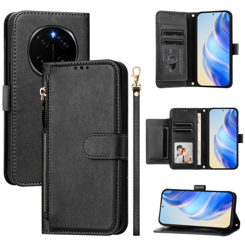 Honor Magic 7 Pro 5G Multifunctioneel Portemonnee Hoesje