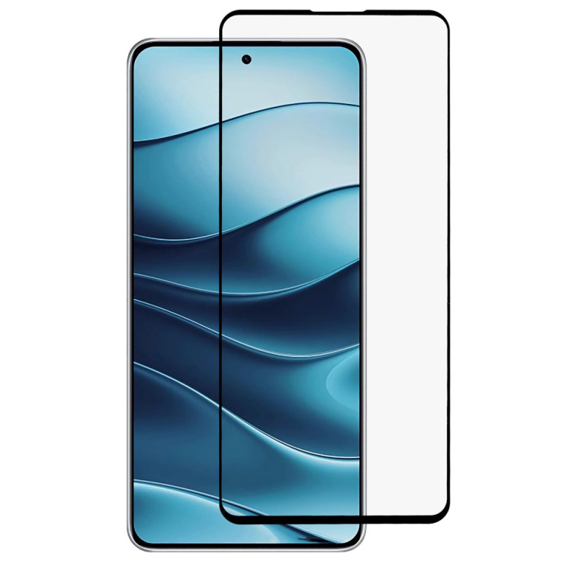 Xiaomi Redmi Note 14 5G / 14 4G integraal getemperd glas screenprotector