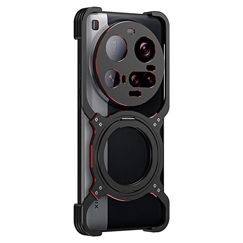 Xiaomi 15 Ultra Hoesje Magnetische Bumper en Ondersteuning