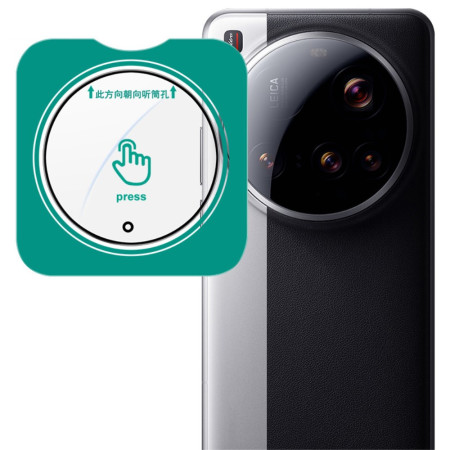 Beschermende lens voor...