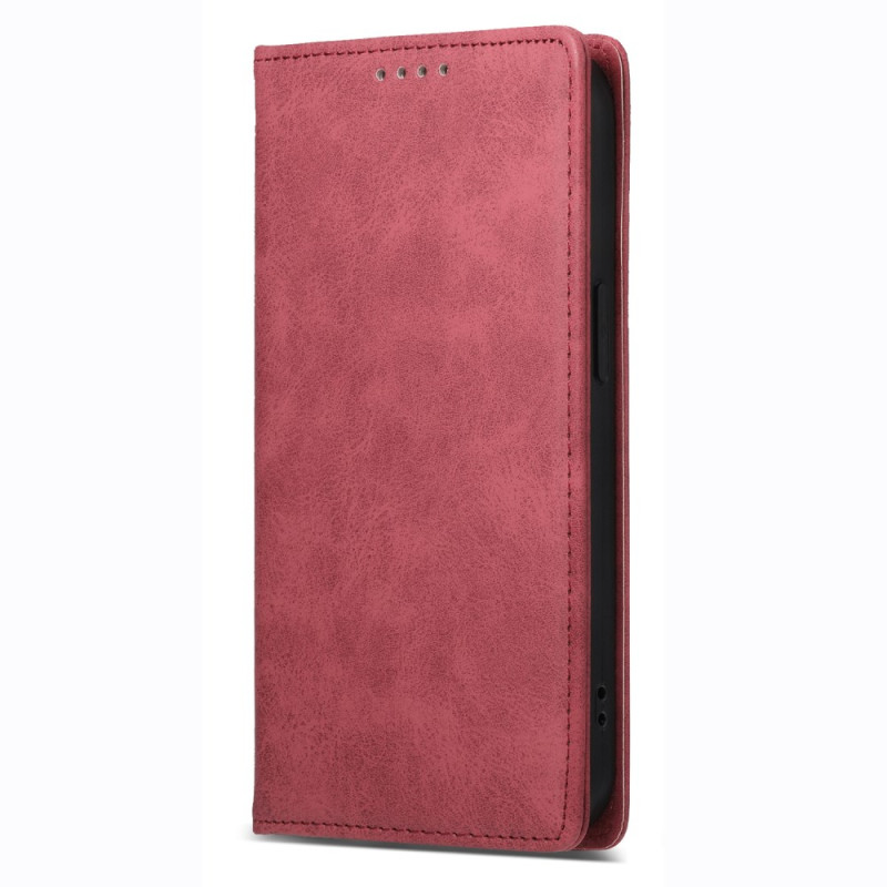 Flip Cover Xiaomi Redmi Note 14 4G RFID Blok Vintage