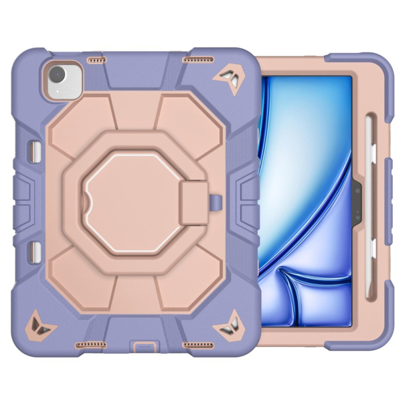 Coque pour iPad Air 11 Robuste avec Poignée et Support